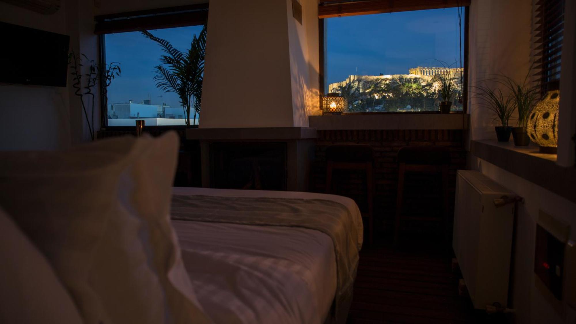 Апартаменти Acropolis Eye Loft Афіни Екстер'єр фото