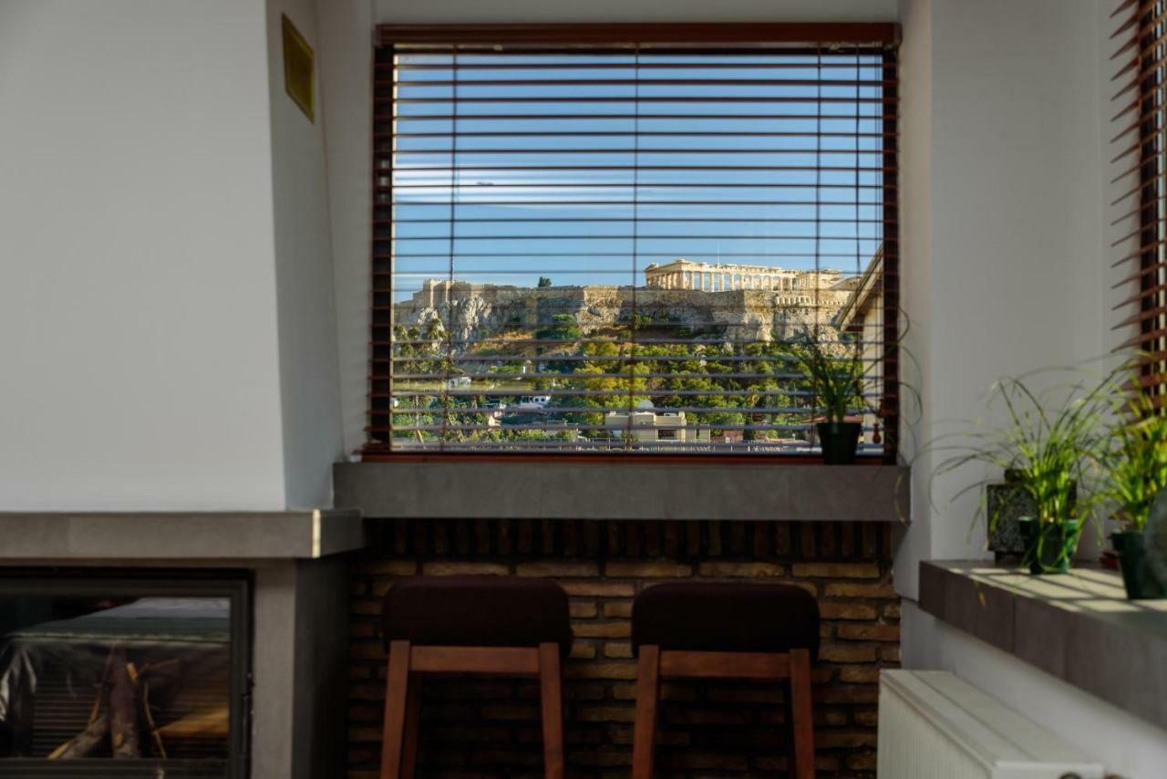 Апартаменти Acropolis Eye Loft Афіни Екстер'єр фото