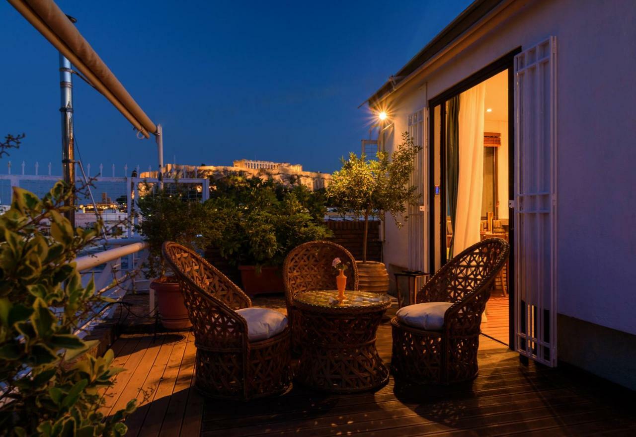 Апартаменти Acropolis Eye Loft Афіни Екстер'єр фото