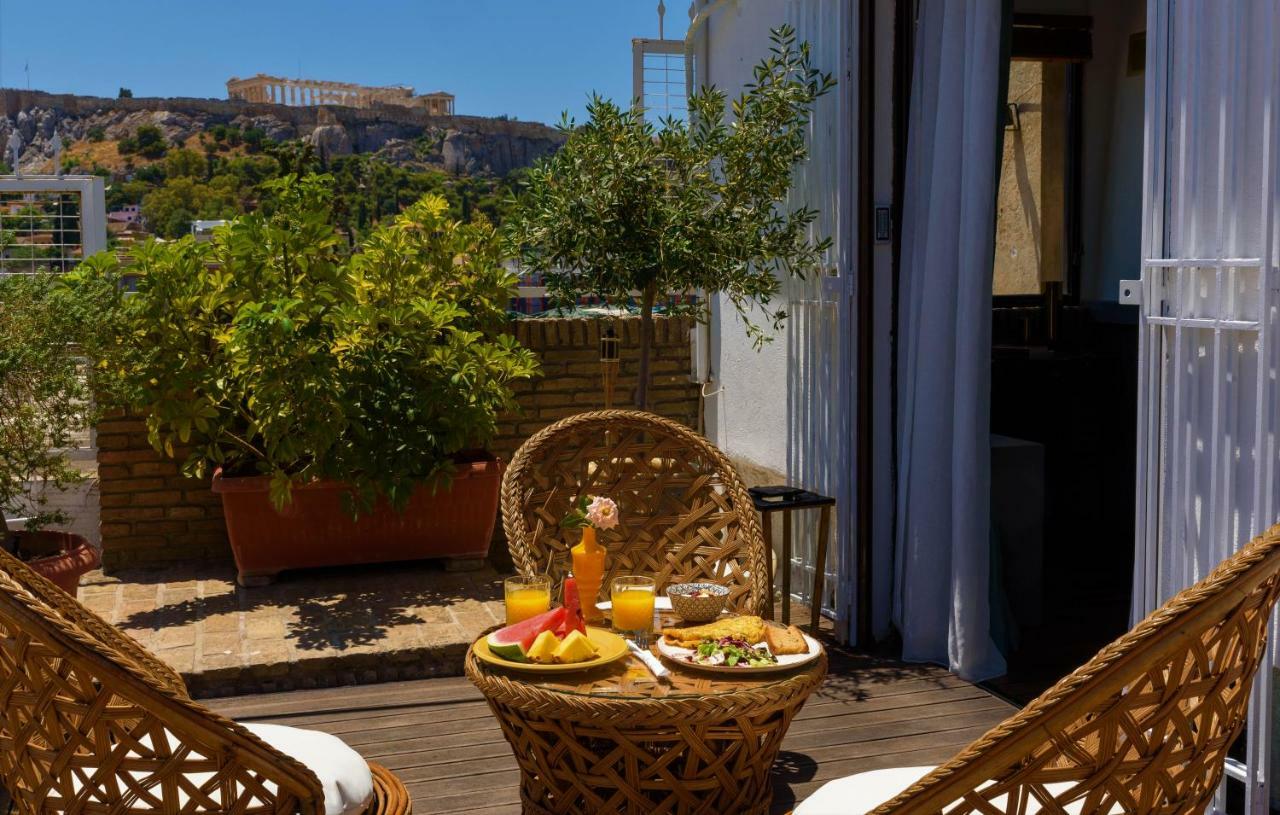 Апартаменти Acropolis Eye Loft Афіни Екстер'єр фото
