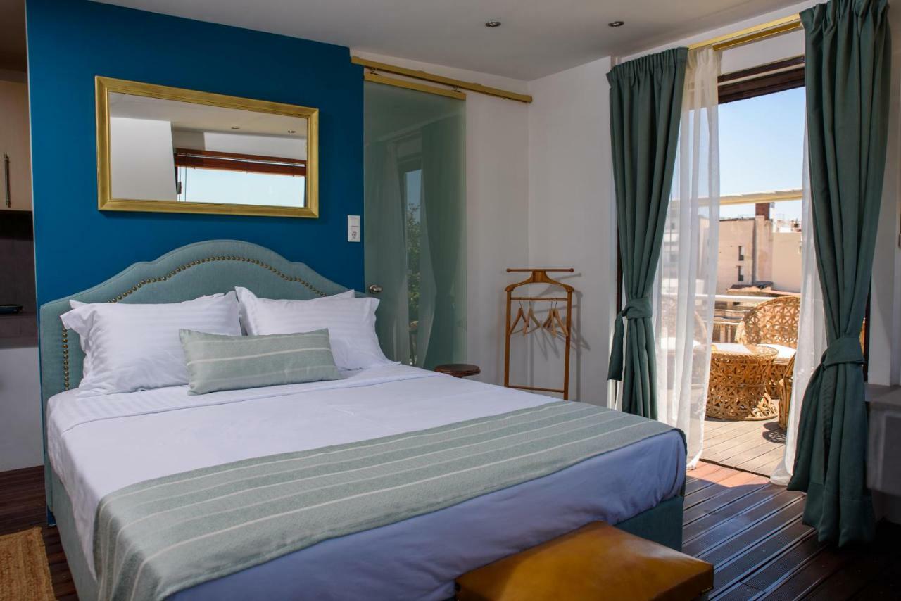 Апартаменти Acropolis Eye Loft Афіни Екстер'єр фото
