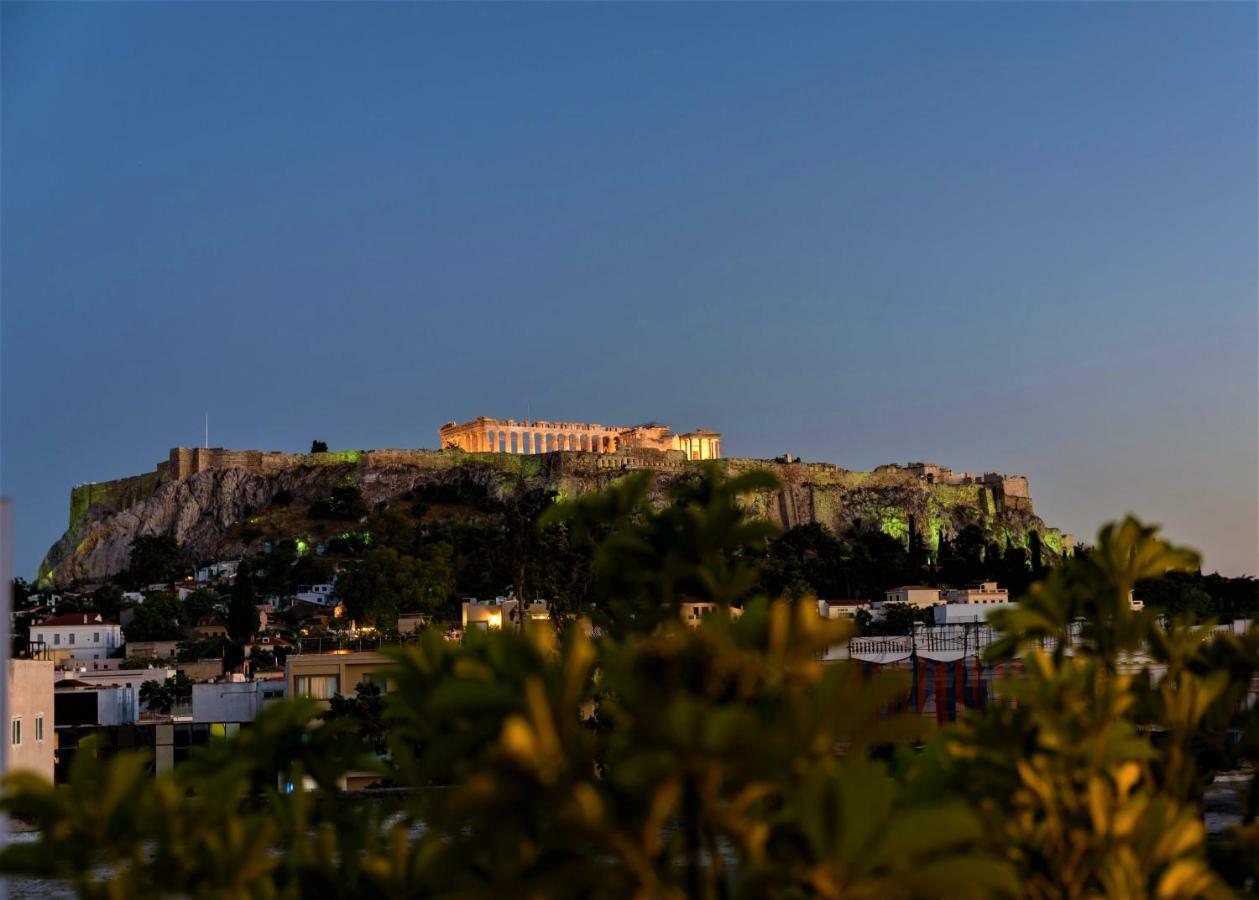 Апартаменти Acropolis Eye Loft Афіни Екстер'єр фото